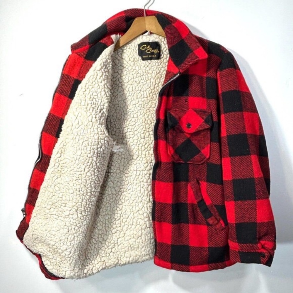 Vintage Buffalo Check Jacket